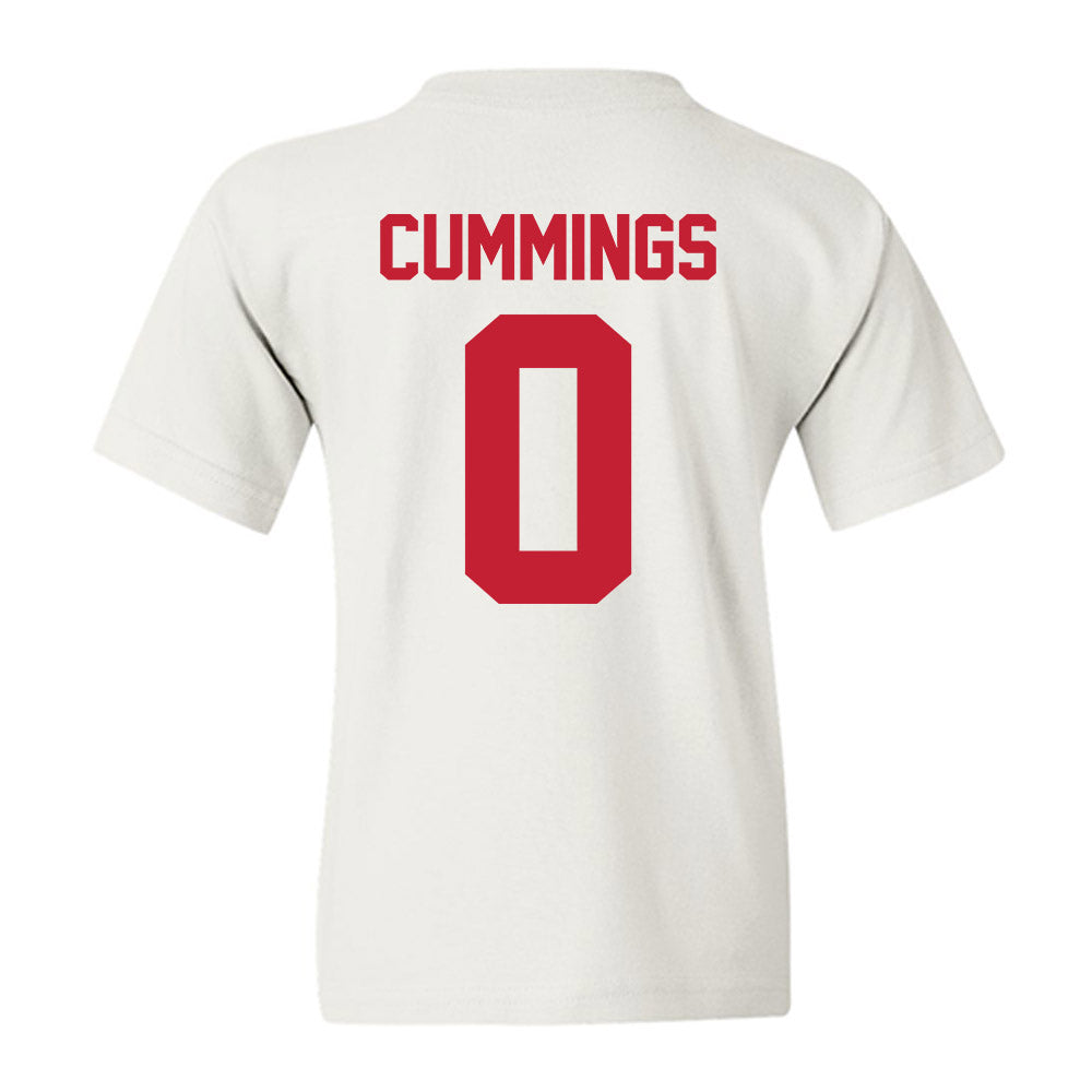 Ferris State - NCAA Football : Sam Cummings - Classic Shersey Youth T-Shirt-1