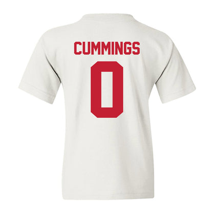 Ferris State - NCAA Football : Sam Cummings - Classic Shersey Youth T-Shirt-1