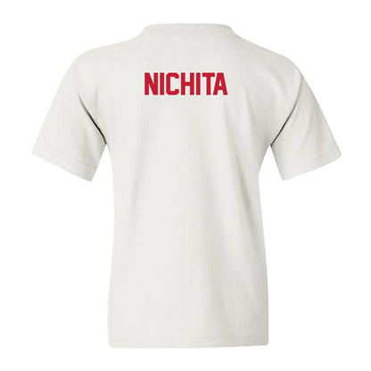 Ferris State - NCAA Women's Tennis : Kalyna Nichita - Classic Shersey Youth T-Shirt-1