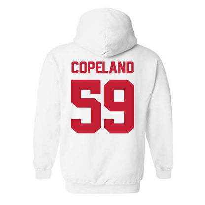 Ferris State - NCAA Football : Isiah Copeland - Classic Shersey Hooded Sweatshirt-1