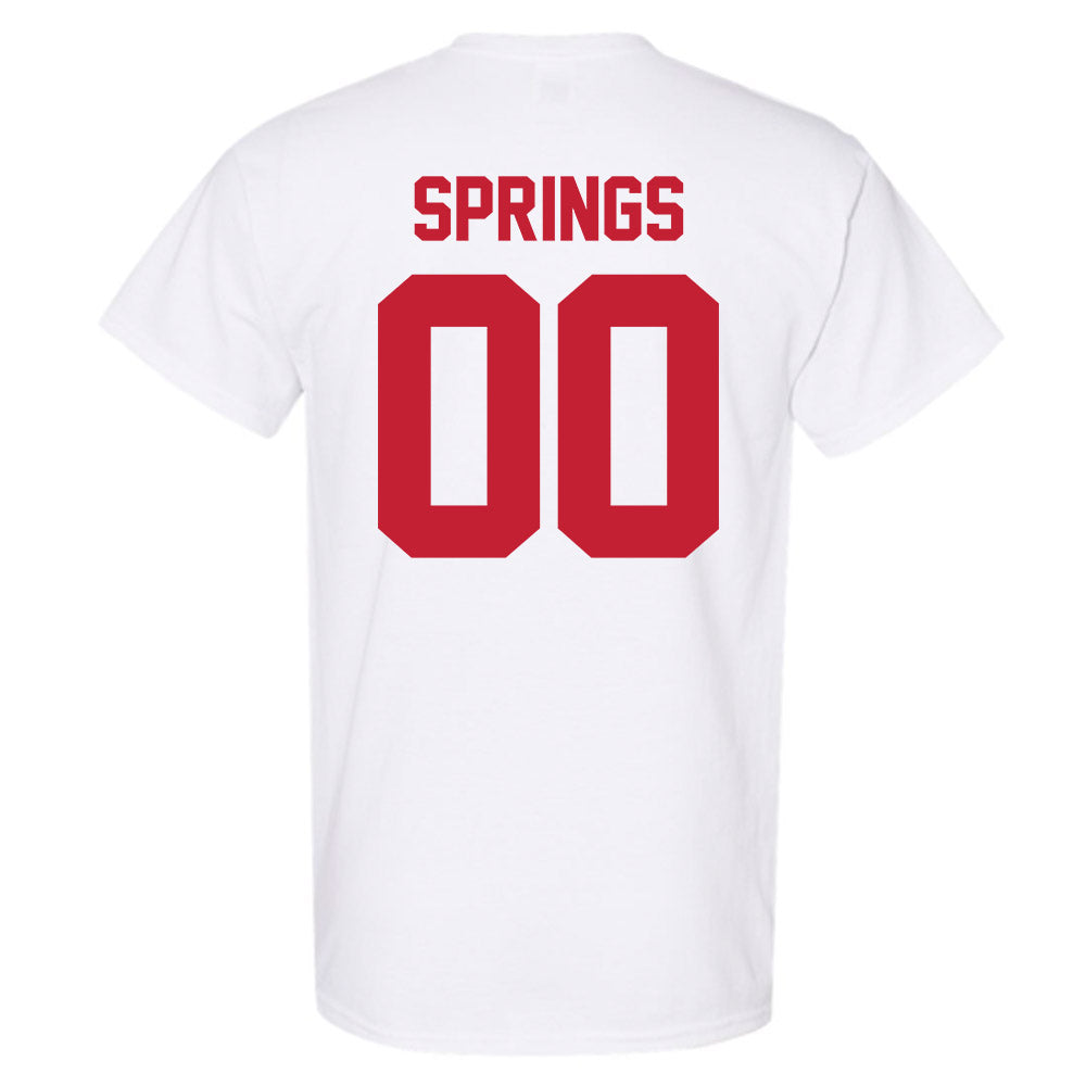 Ferris State - NCAA Football : Alex Springs - Classic Shersey T-Shirt-1