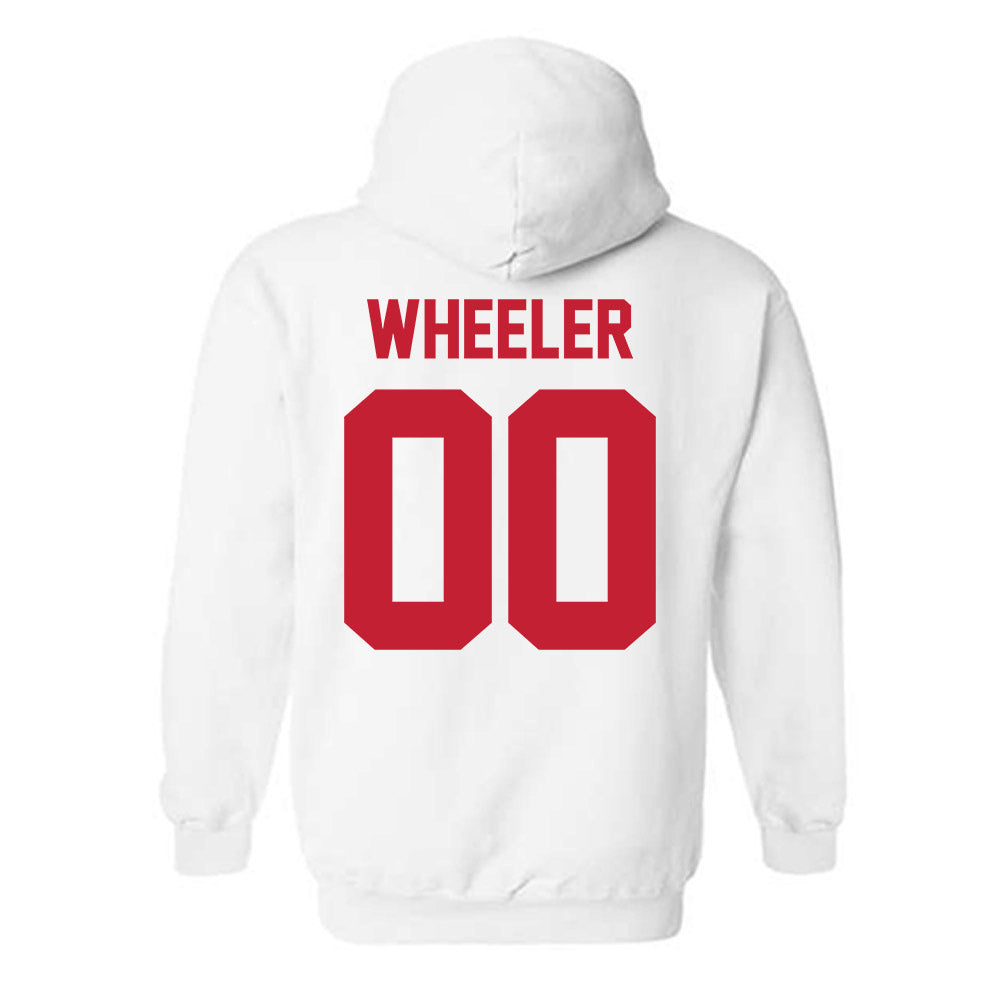 Ferris State - NCAA Football : Deshaun Wheeler - Classic Shersey Hooded Sweatshirt-1