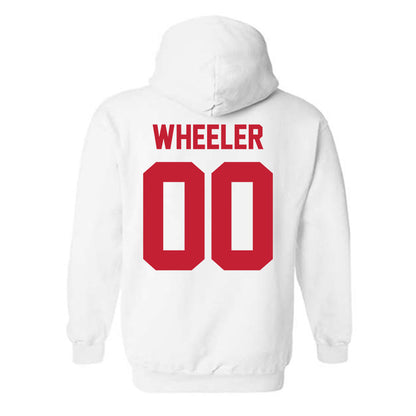 Ferris State - NCAA Football : Deshaun Wheeler - Classic Shersey Hooded Sweatshirt-1