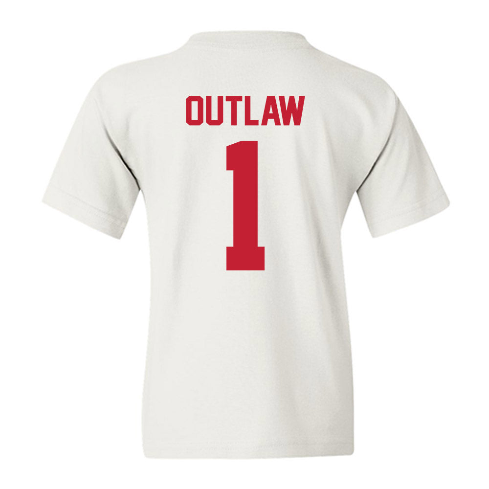 Ferris State - NCAA Women's Volleyball : Tatum Outlaw - Classic Shersey Youth T-Shirt-1