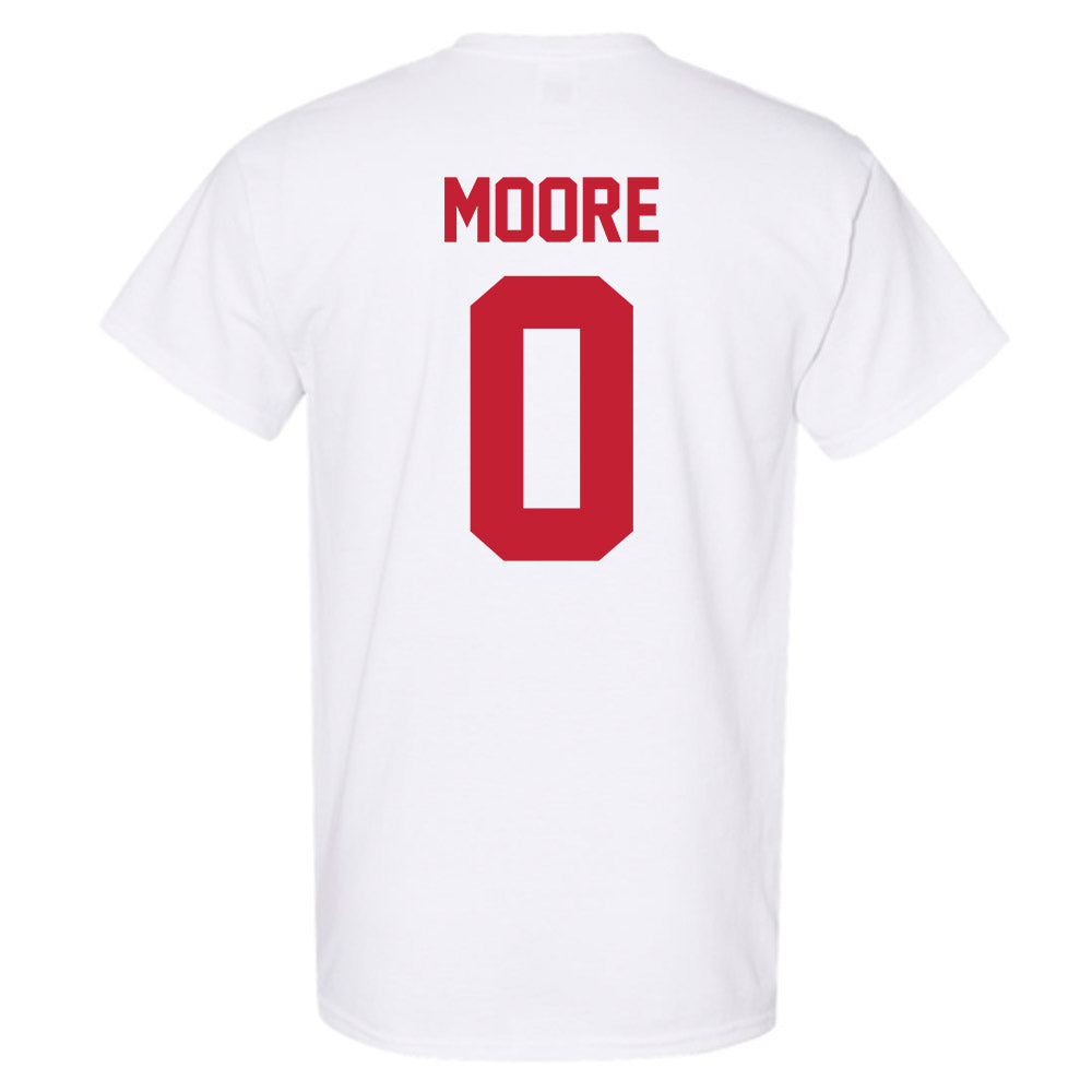 Ferris State - NCAA Women's Soccer : Bella Moore - Classic Shersey T-Shirt-1