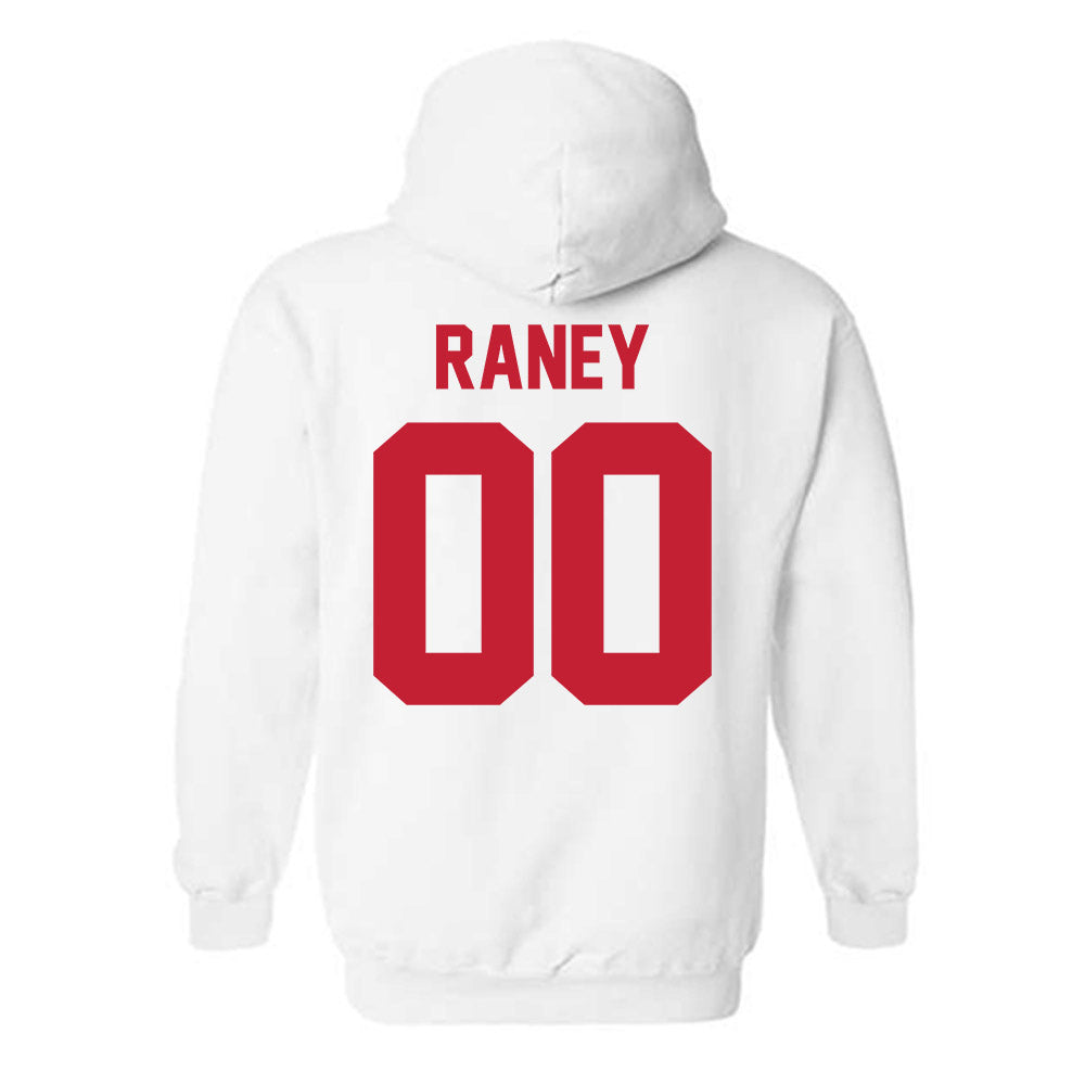 Ferris State - NCAA Football : Decarion Raney - Classic Shersey Hooded Sweatshirt-1