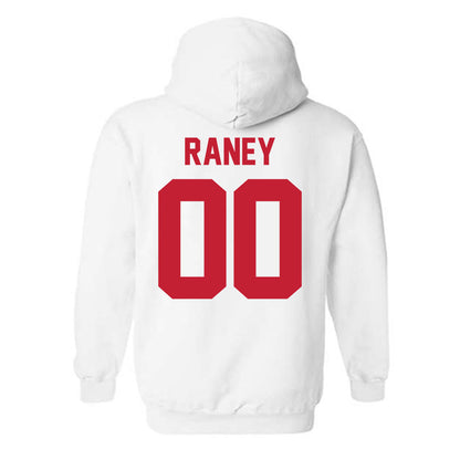 Ferris State - NCAA Football : Decarion Raney - Classic Shersey Hooded Sweatshirt-1