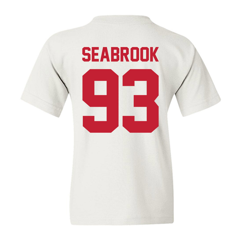Ferris State - NCAA Football : Erick Seabrook - Classic Shersey Youth T-Shirt-1