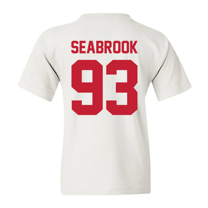 Ferris State - NCAA Football : Erick Seabrook - Classic Shersey Youth T-Shirt-1