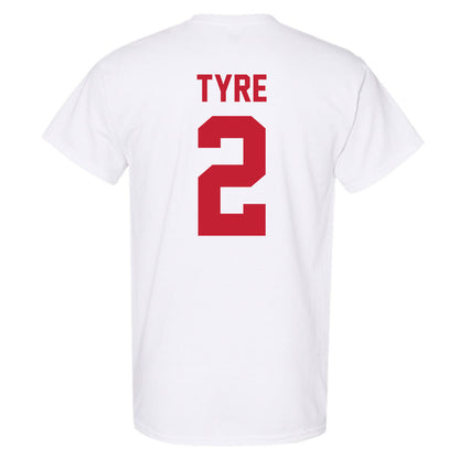 Ferris State - NCAA Football : Kelby Tyre - Classic Shersey T-Shirt-1