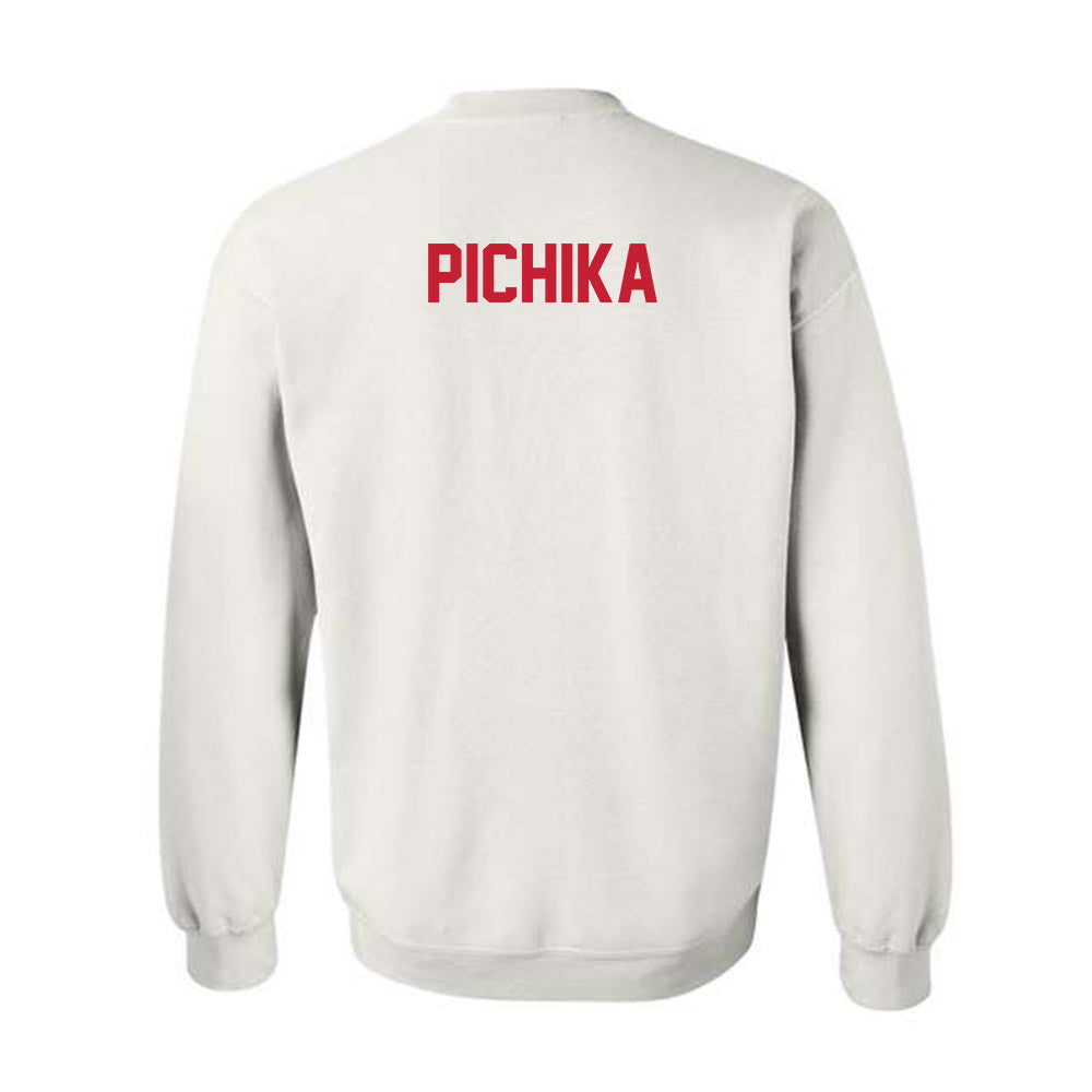 Ferris State - NCAA Men's Tennis : Praneel Pichika - Classic Shersey Crewneck Sweatshirt-1