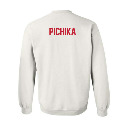 Ferris State - NCAA Men's Tennis : Praneel Pichika - Classic Shersey Crewneck Sweatshirt-1