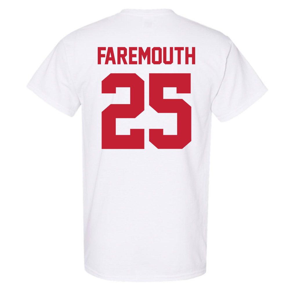 Ferris State - NCAA Men's Ice Hockey : Zach Faremouth - Classic Shersey T-Shirt-1