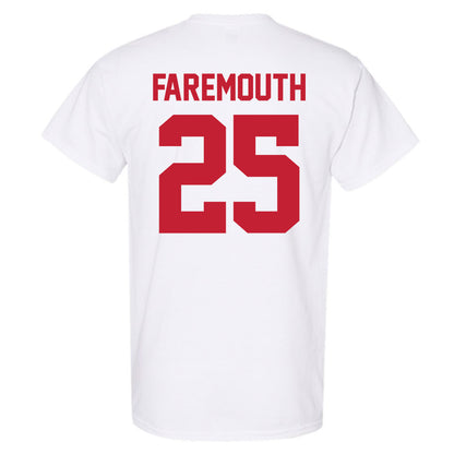 Ferris State - NCAA Men's Ice Hockey : Zach Faremouth - Classic Shersey T-Shirt-1