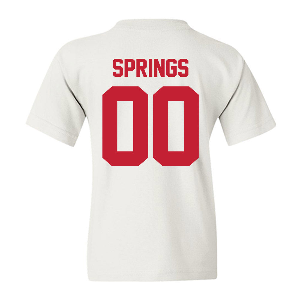 Ferris State - NCAA Football : Alex Springs - Classic Shersey Youth T-Shirt-1