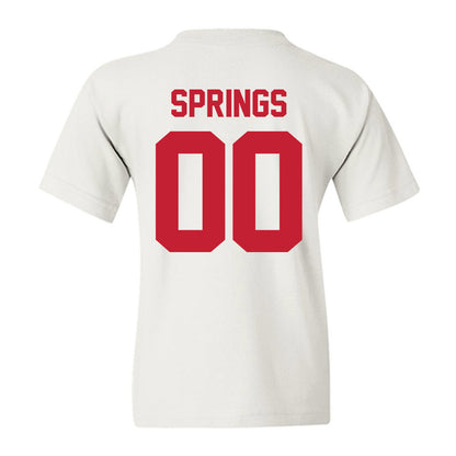Ferris State - NCAA Football : Alex Springs - Classic Shersey Youth T-Shirt-1