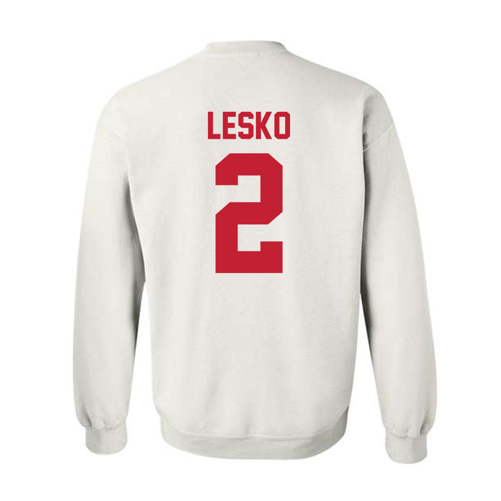 Ferris State - NCAA Football : Derek Lesko - Classic Shersey Crewneck Sweatshirt-1