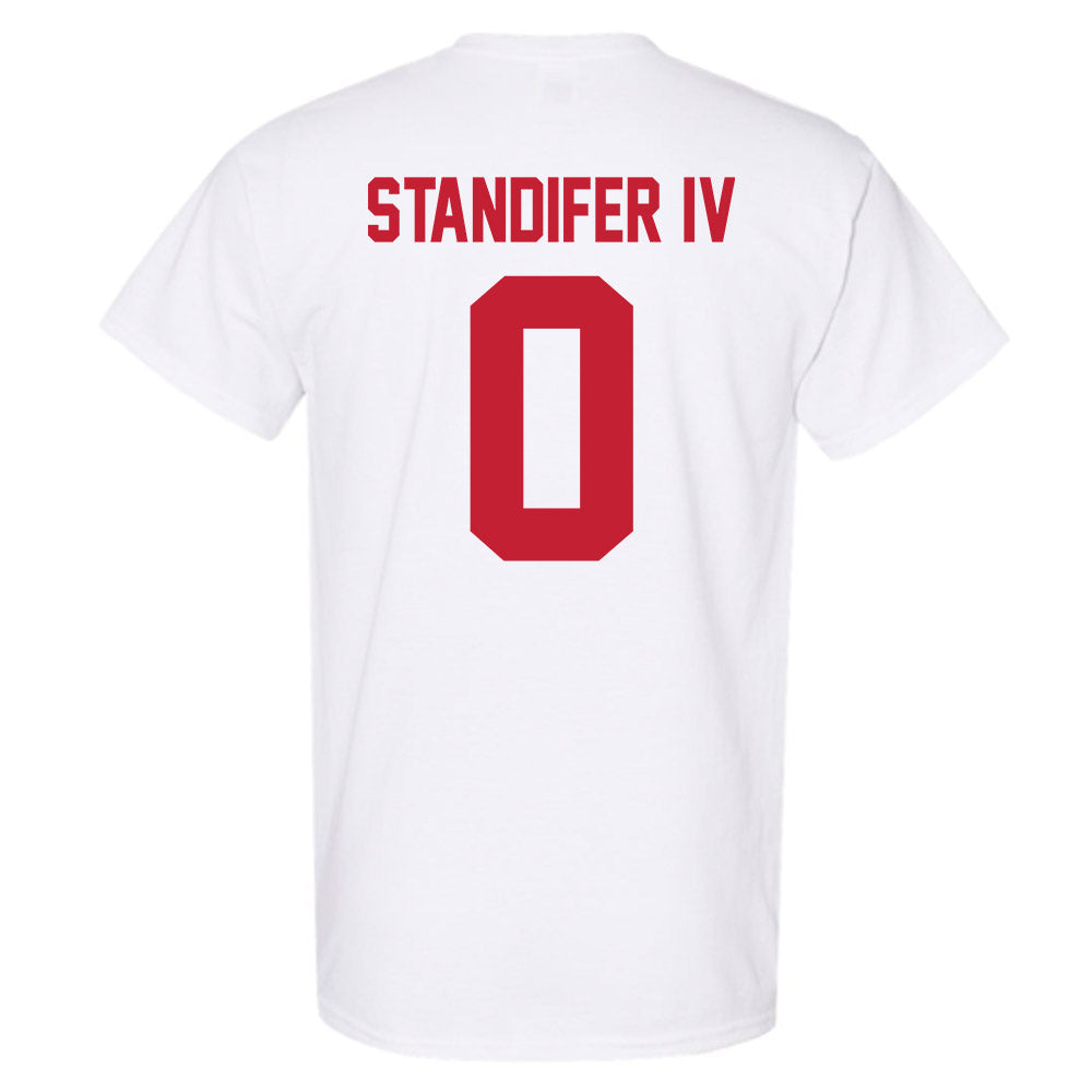 Ferris State - NCAA Football : Milton Standifer IV - Classic Shersey T-Shirt-1