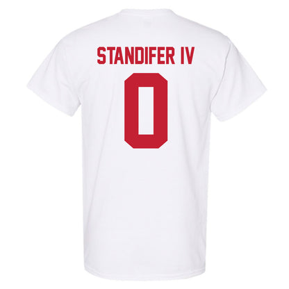 Ferris State - NCAA Football : Milton Standifer IV - Classic Shersey T-Shirt-1