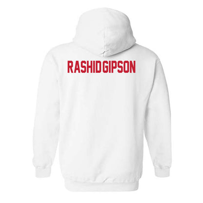 Ferris State - STUNT : Brea Rashid-Gipson - Classic Shersey Hooded Sweatshirt-1