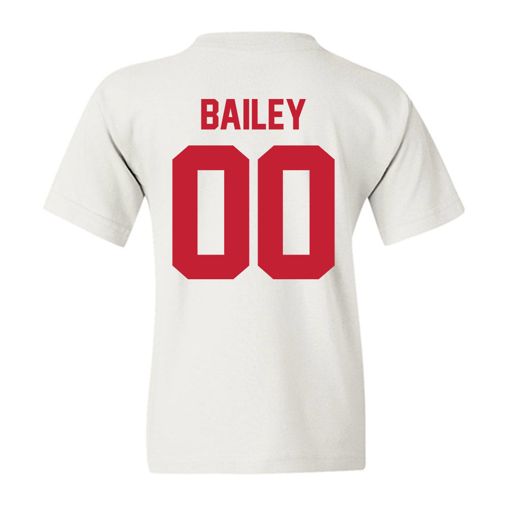 Ferris State - NCAA Football : Colby Bailey - Classic Shersey Youth T-Shirt-1