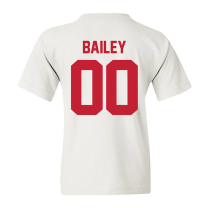 Ferris State - NCAA Football : Colby Bailey - Classic Shersey Youth T-Shirt-1