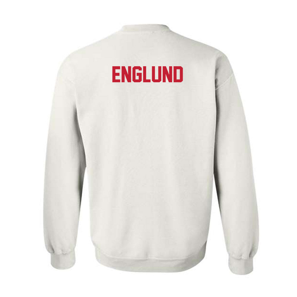 Ferris State - NCAA Women's Track & Field : Daisy Englund - Classic Shersey Crewneck Sweatshirt-1