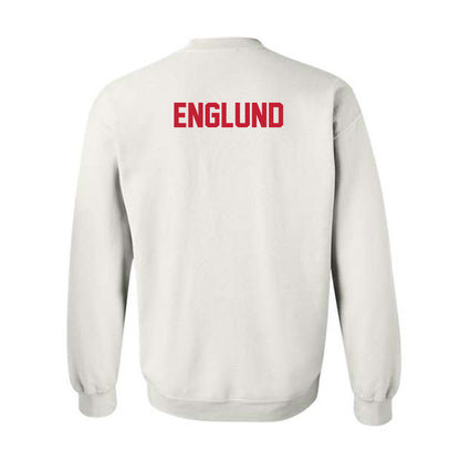 Ferris State - NCAA Women's Track & Field : Daisy Englund - Classic Shersey Crewneck Sweatshirt-1