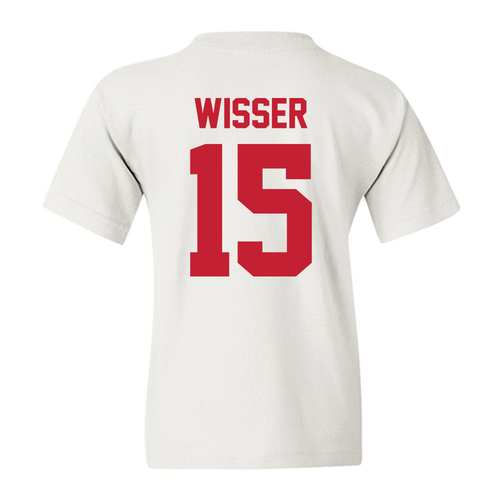 Ferris State - NCAA Women's Volleyball : Corrie Wisser - Classic Shersey Youth T-Shirt-1