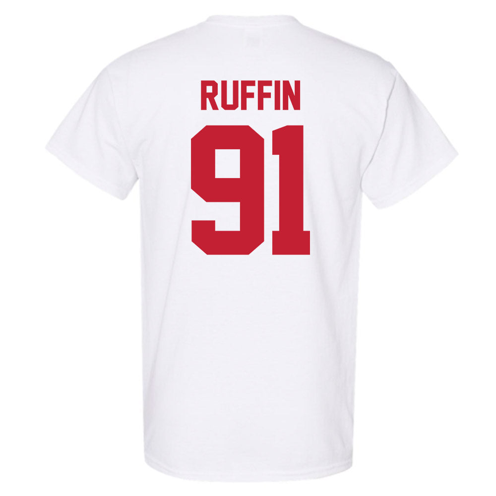 Ferris State - NCAA Football : J-vonne Ruffin - Classic Shersey T-Shirt-1
