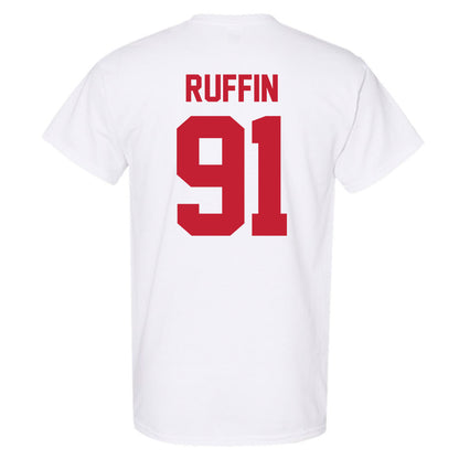 Ferris State - NCAA Football : J-vonne Ruffin - Classic Shersey T-Shirt-1