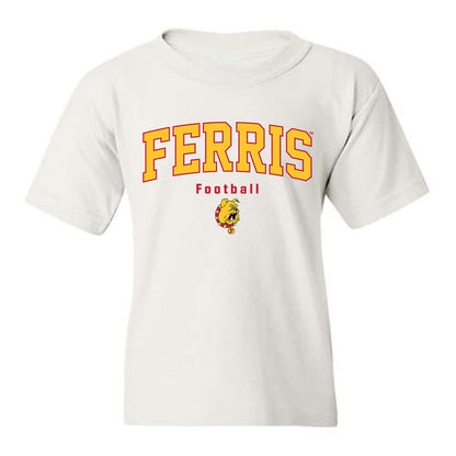 Ferris State - NCAA Football : Trace Corlew III - Classic Shersey Youth T-Shirt-0