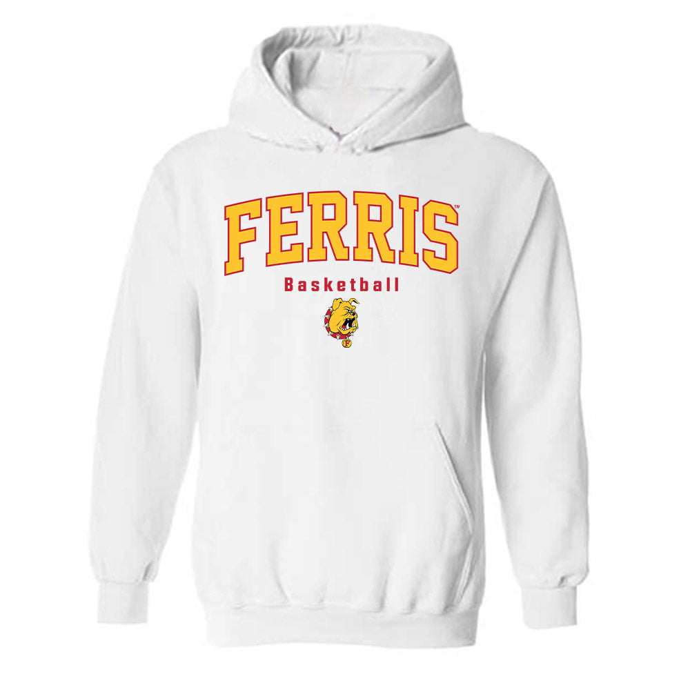 Ferris State - NCAA Men's Basketball : Jaylin Cooper - Classic Shersey Hooded Sweatshirt-0