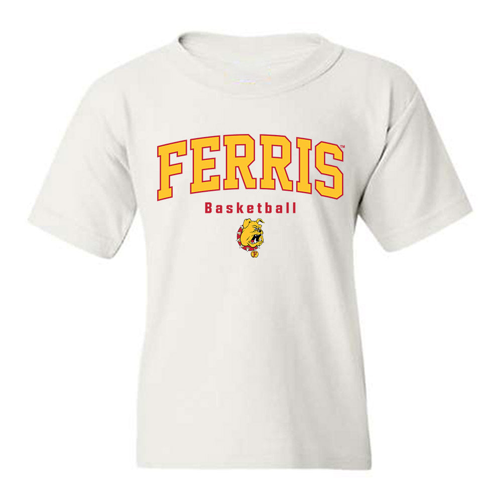 Ferris State - NCAA Men's Basketball : David Williams - Classic Shersey Youth T-Shirt-0