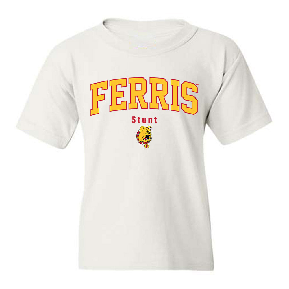Ferris State - STUNT : Taylor Shadley - Classic Shersey Youth T-Shirt-0