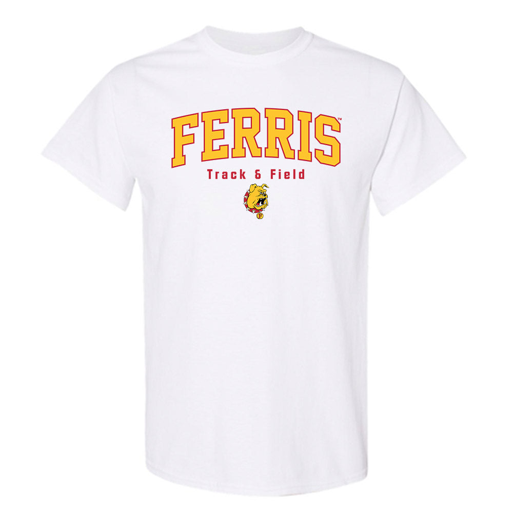 Ferris State - NCAA Men's Track & Field : Carson Guysi - Classic Shersey T-Shirt-0