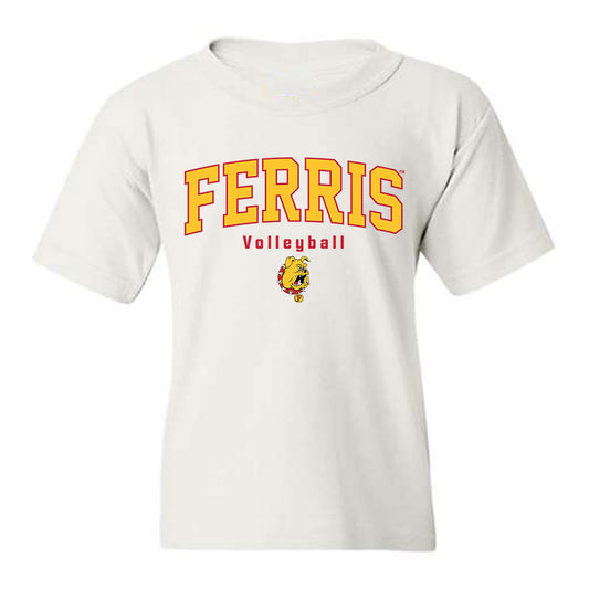 Ferris State - NCAA Women's Volleyball : Haley Robinson - Classic Shersey Youth T-Shirt-0