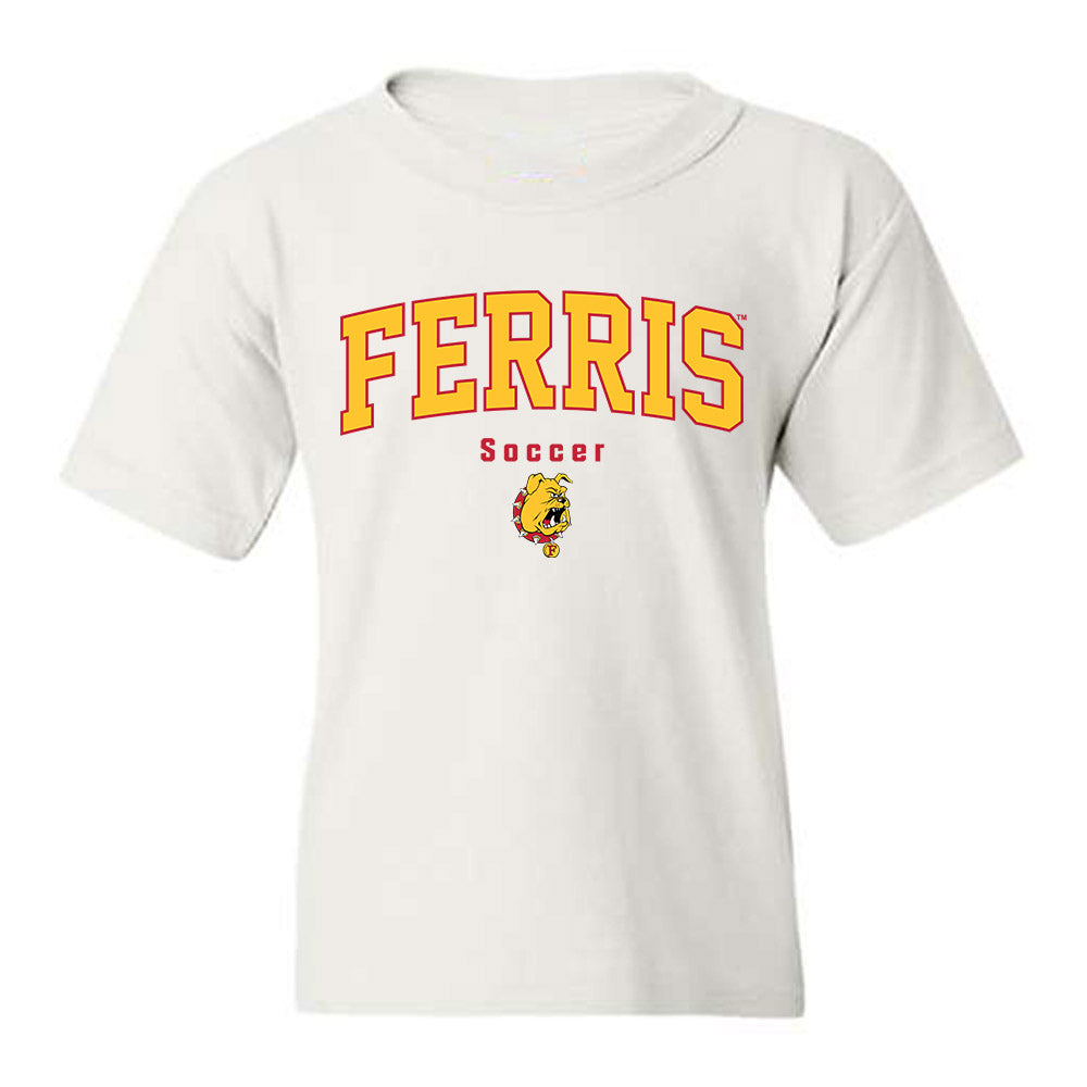 Ferris State - NCAA Women's Soccer : Isabella Baron - Classic Shersey Youth T-Shirt-0