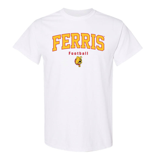 Ferris State - NCAA Football : Jalen Johnson - Classic Shersey T-Shirt-0