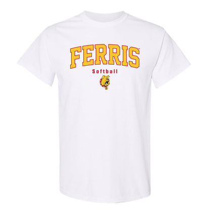 Ferris State - NCAA Softball : Ariveara Piehl - Classic Shersey T-Shirt-0