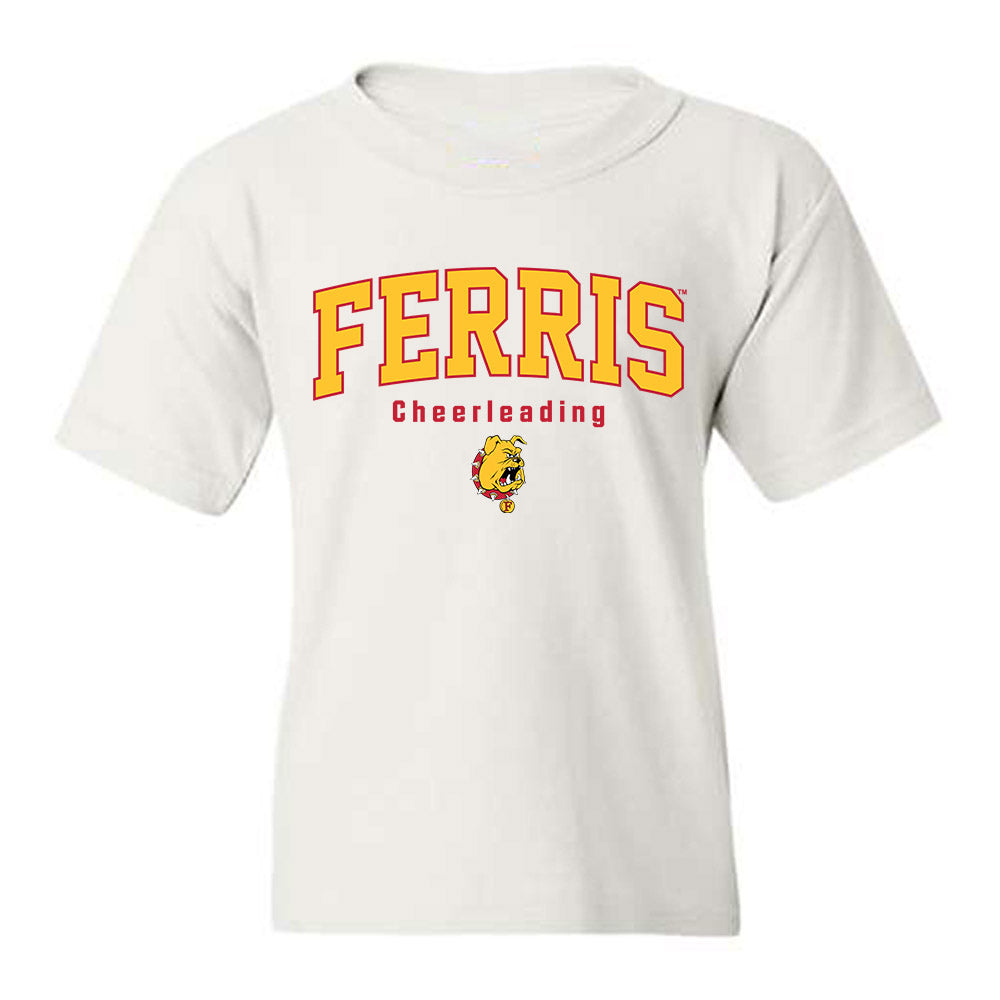 Ferris State - NCAA Cheerleading : Emily Stimac - Classic Shersey Youth T-Shirt-0