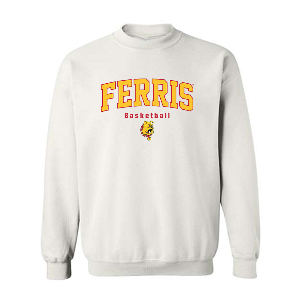 Ferris State - NCAA Men's Basketball : David Williams - Classic Shersey Crewneck Sweatshirt-0