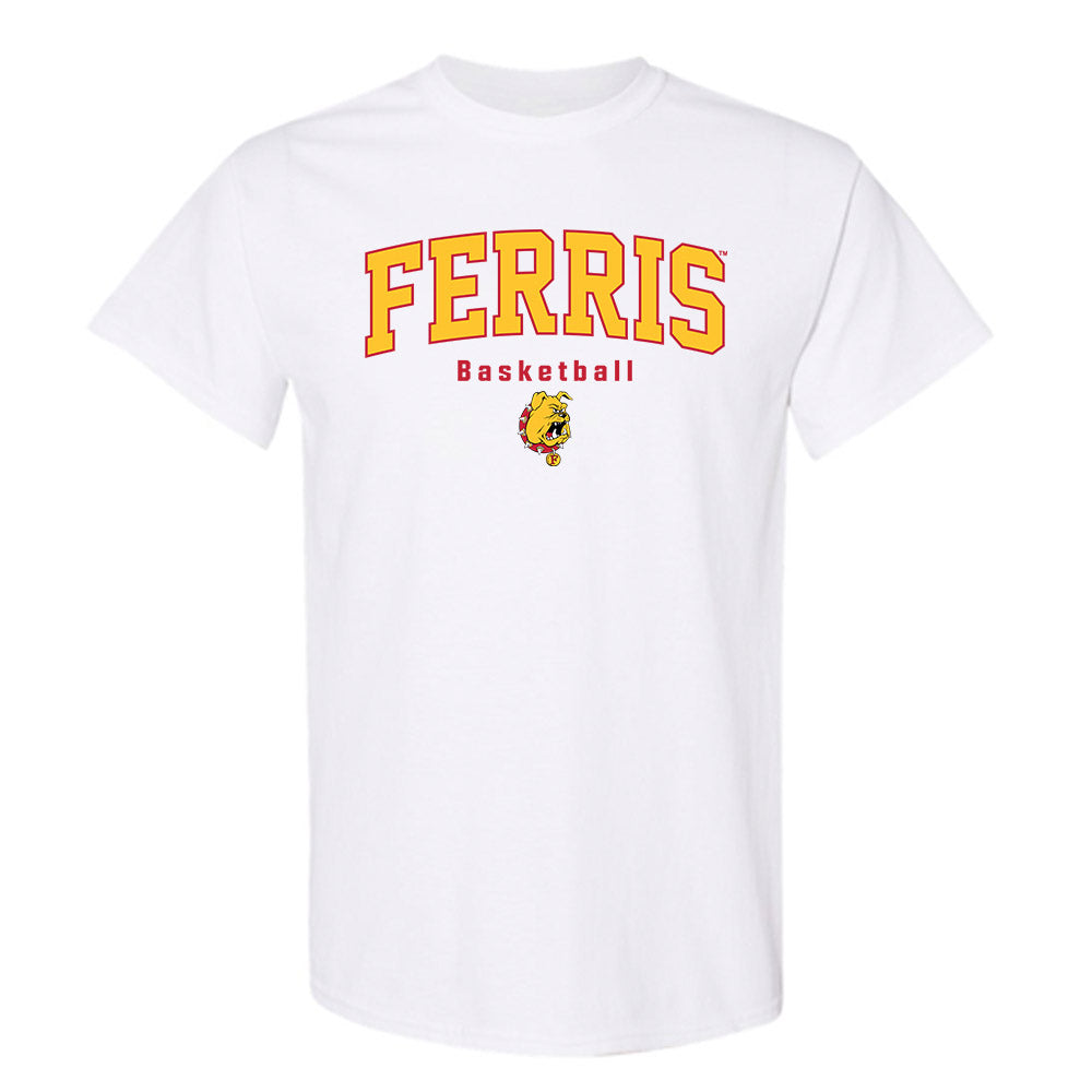 Ferris State - NCAA Men's Basketball : David Williams - Classic Shersey T-Shirt-0