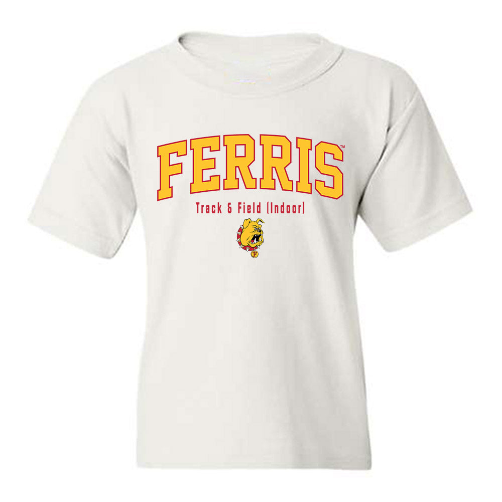 Ferris State - NCAA Women's Track & Field : Ana Fortier - Classic Shersey Youth T-Shirt-0