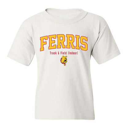 Ferris State - NCAA Women's Track & Field : Ana Fortier - Classic Shersey Youth T-Shirt-0