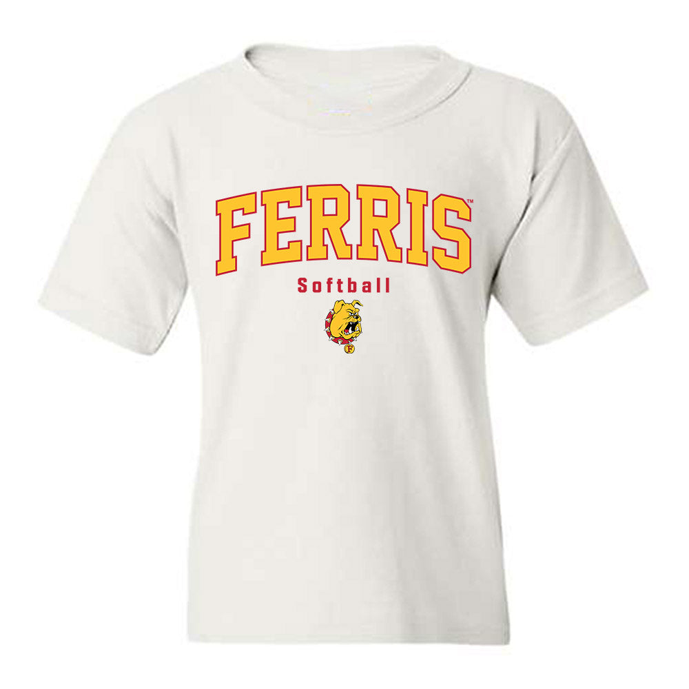 Ferris State - NCAA Softball : Ariveara Piehl - Classic Shersey Youth T-Shirt-0