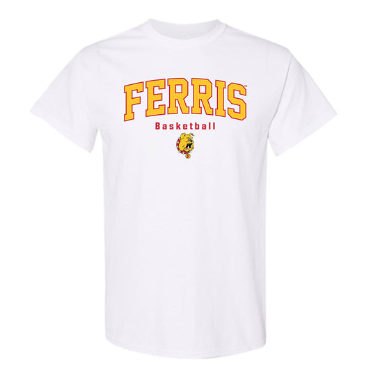 Ferris State - NCAA Women's Basketball : Mara Mitchell - Classic Shersey T-Shirt-0