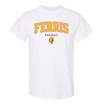 Ferris State - NCAA Football : Timothy Ormond II - Classic Shersey T-Shirt-0