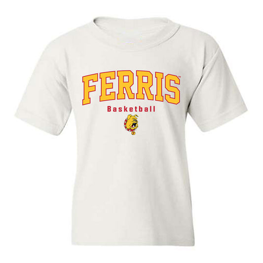Ferris State - NCAA Men's Basketball : Jaylin Cooper - Classic Shersey Youth T-Shirt-0