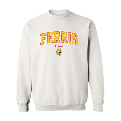 Ferris State - STUNT : Jordynn Grimsley - Classic Shersey Crewneck Sweatshirt-0